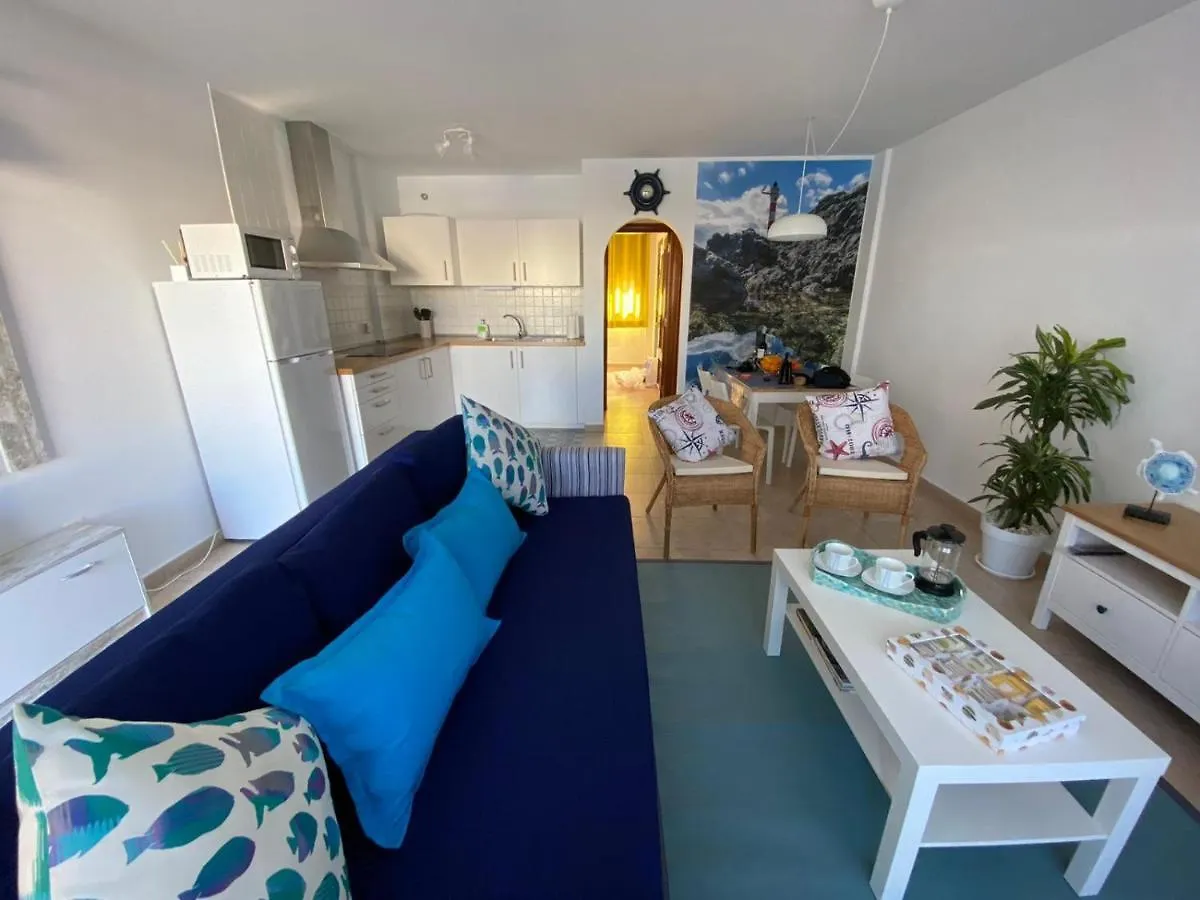 Apartment Los Geranios 21 Tenerife Costa Del Silencio